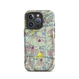 Bishop Field (68TS) VFR Sectional  Tough iPhone Case