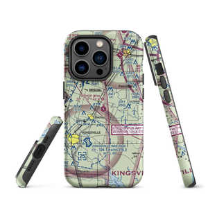 Bishop Municipal Airport (07R) VFR Sectional  Tough iPhone Case