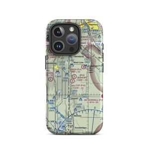 Bishop's Landing Airport (89MO) VFR Sectional  Tough iPhone Case