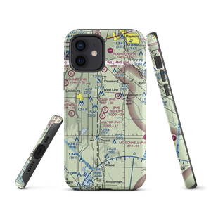 Bishop's Landing Airport (89MO) VFR Sectional  Tough iPhone Case