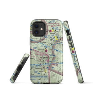 Bismarck Memorial Airport (H57) VFR Sectional  Tough iPhone Case