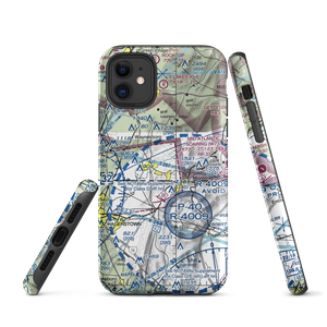 Bittner-Whitsel Airport (5PN5) VFR Sectional  Tough iPhone Case