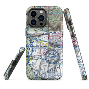 Bittner-Whitsel Airport (5PN5) VFR Sectional  Tough iPhone Case