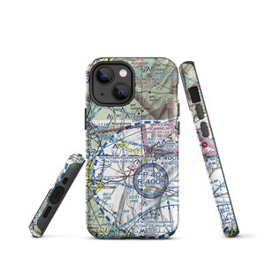 Bittner-Whitsel Airport (5PN5) VFR Sectional  Tough iPhone Case