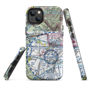 Bittner/Whitsel Airport (PN58) VFR Sectional  Tough iPhone Case