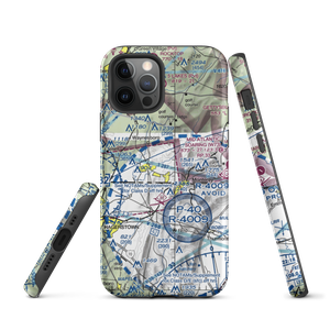 Bittner/Whitsel Airport (PN58) VFR Sectional  Tough iPhone Case