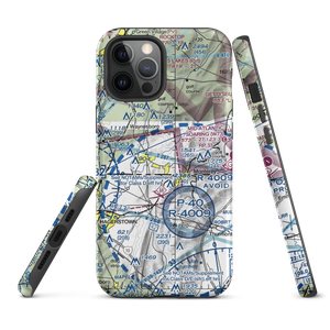 Bittner/Whitsel Airport (PN58) VFR Sectional  Tough iPhone Case