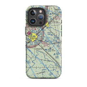 Bivins Airport (GA47) VFR Sectional  Tough iPhone Case