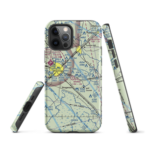 Bivins Airport (GA47) VFR Sectional  Tough iPhone Case