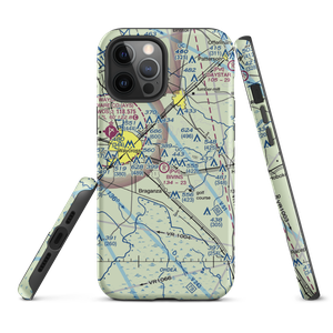 Bivins Airport (GA47) VFR Sectional  Tough iPhone Case