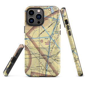 Black Butte Ranch Airport (0ID4) VFR Sectional  Tough iPhone Case