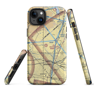 Black Butte Ranch Airport (0ID4) VFR Sectional  Tough iPhone Case