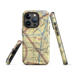 Black Butte Ranch Airport (0ID4) VFR Sectional  Tough iPhone Case