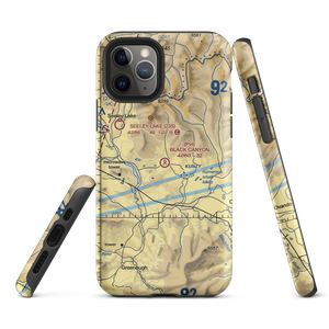 Black Canyon Ranch Airport (MT39) VFR Sectional  Tough iPhone Case