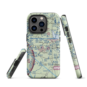 Black Creek Pass Airport (FA25) VFR Sectional  Tough iPhone Case