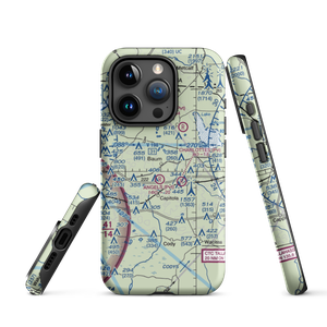 Black Creek Pass Airport (FA25) VFR Sectional  Tough iPhone Case