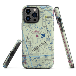 Black River Ranch Airport (1MI3) VFR Sectional  Tough iPhone Case