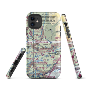 Black Spruce Airport (AK89) VFR Sectional  Tough iPhone Case