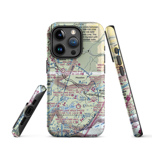 Black Spruce Airport (AK89) VFR Sectional  Tough iPhone Case