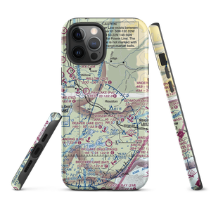 Black Spruce Airport (AK89) VFR Sectional  Tough iPhone Case