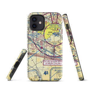 Black'S Airfield (41ID) VFR Sectional  Tough iPhone Case