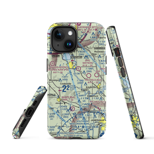 Blackburn Airport (WI98) VFR Sectional  Tough iPhone Case