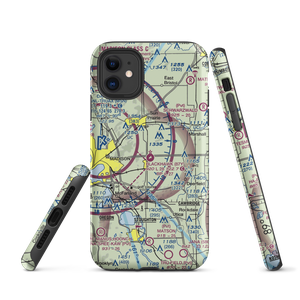 Blackhawk Airfield (87Y) VFR Sectional  Tough iPhone Case