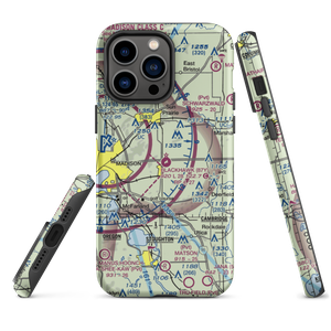 Blackhawk Airfield (87Y) VFR Sectional  Tough iPhone Case