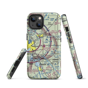 Blackhawk Airfield (87Y) VFR Sectional  Tough iPhone Case