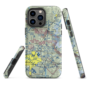 Blackhawk Airport (81KS) VFR Sectional  Tough iPhone Case