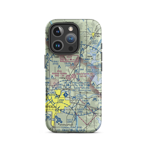 Blackhawk Airport (81KS) VFR Sectional  Tough iPhone Case