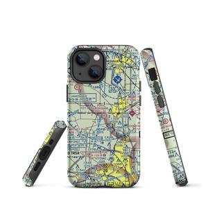 Blackhawk Farms Inc Airport (LL89) VFR Sectional  Tough iPhone Case