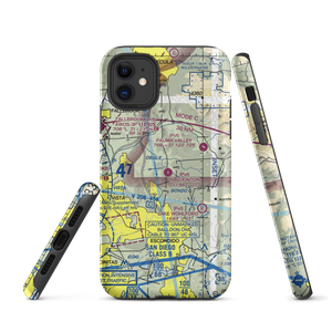 Blackinton Airport (2CA4) VFR Sectional  Tough iPhone Case