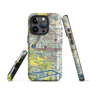 Blackinton Airport (2CA4) VFR Sectional  Tough iPhone Case