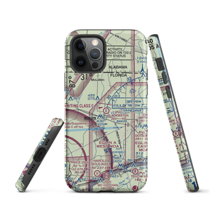 Blackwater Airfield (8FD3) VFR Sectional  Tough iPhone Case