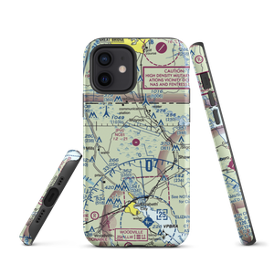 Blackwater Airstrip (NC61) VFR Sectional  Tough iPhone Case