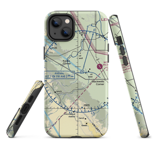 Blackwell Land Company Inc Airport (36CN) VFR Sectional  Tough iPhone Case