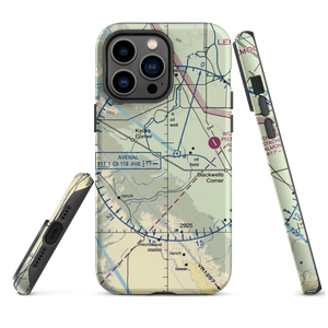 Blackwell Land Company Inc Airport (36CN) VFR Sectional  Tough iPhone Case