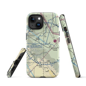 Blackwell Land Company Inc Airport (36CN) VFR Sectional  Tough iPhone Case