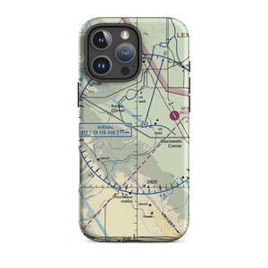 Blackwell Land Company Inc Airport (36CN) VFR Sectional  Tough iPhone Case