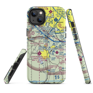 Blackwood Airpark (TX46) VFR Sectional  Tough iPhone Case