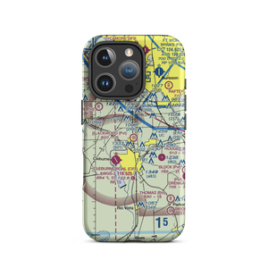 Blackwood Airpark (TX46) VFR Sectional  Tough iPhone Case