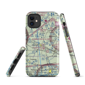 Bladenboro Airport (3W6) VFR Sectional  Tough iPhone Case
