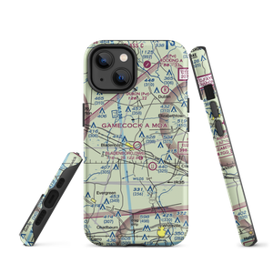 Bladenboro Airport (3W6) VFR Sectional  Tough iPhone Case