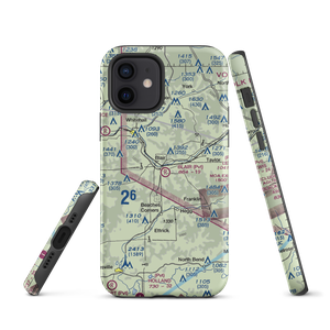 Blair Airport (WI49) VFR Sectional  Tough iPhone Case