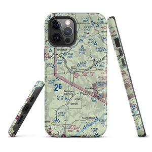 Blair Airport (WI49) VFR Sectional  Tough iPhone Case