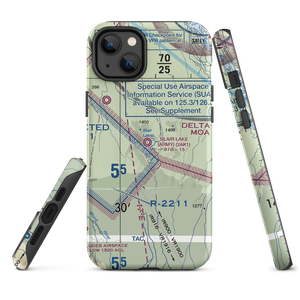 Blair Lake Airport (2AK1) VFR Sectional  Tough iPhone Case