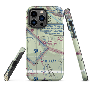 Blair Lake Airport (2AK1) VFR Sectional  Tough iPhone Case