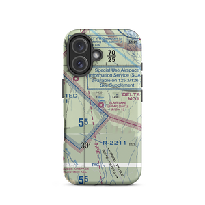 Blair Lake Airport (2AK1) VFR Sectional  Tough iPhone Case
