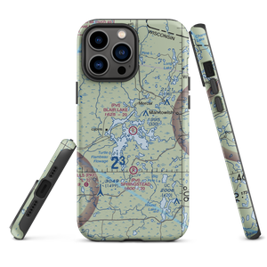 Blair Lake Airport (2WI5) VFR Sectional  Tough iPhone Case